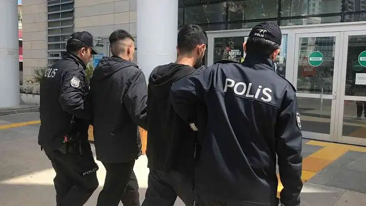 'Elazığ´da mazgal hırsızı ve aranan şüpheliler yakalandı'
