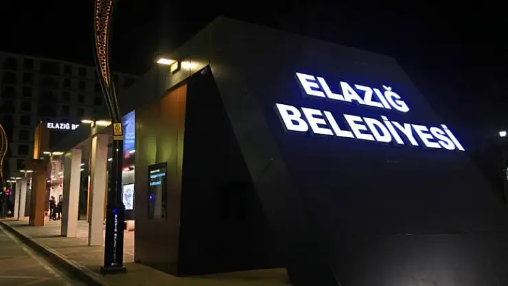'Elazığ´da modern yolcu otobüs durağı hayata geçti'