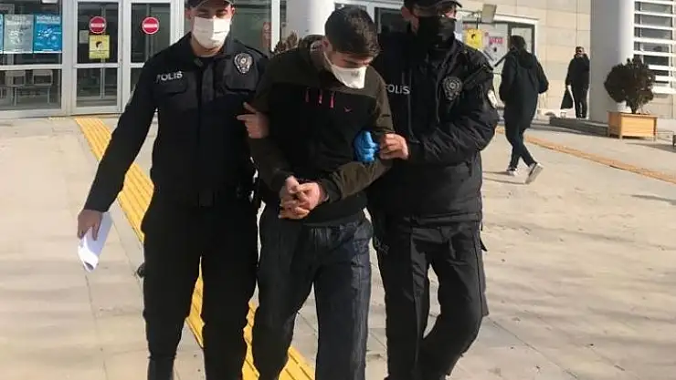 'Elazığ´da motosiklet çalan şüpheli tutuklandı'