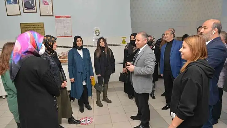 'Elazığ´da `Muhabbetimiz Bol Olsun´ projesi sürüyor'