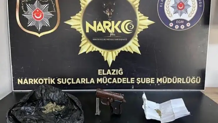 'Elazığ´da NARKOGÜÇ uygulaması'