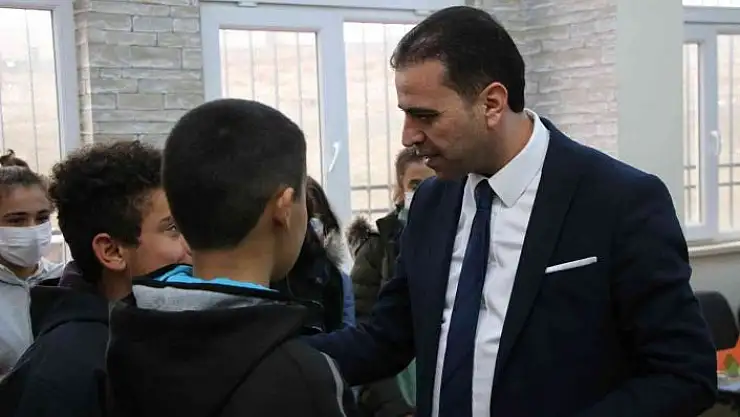 'Elazığ´da ´Okul Destek Projesi´ kapsamında öğrenci ve aileleriyle bir araya gelindi'