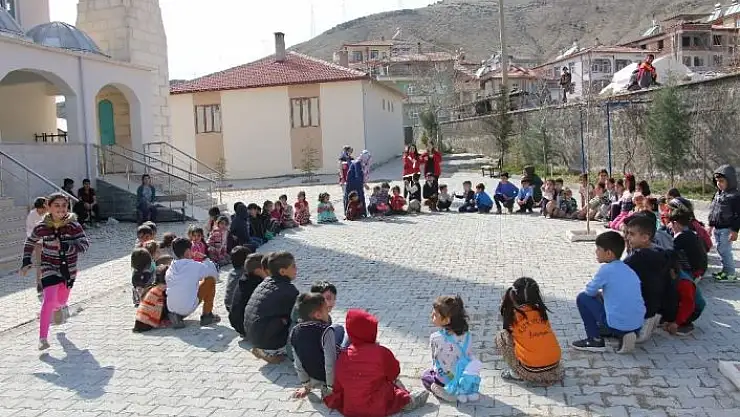 'Elazığ´da Okul Destek ve Sosyal Uyum Projesi'