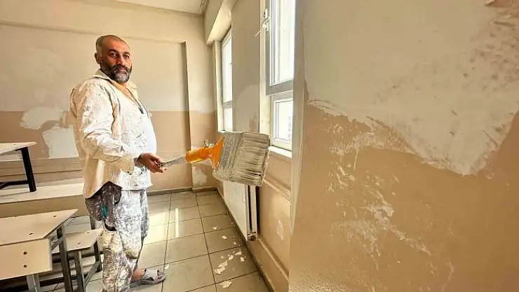 'Elazığ´da okullar yeni eğitim öğretim yılına hazırlanıyor'