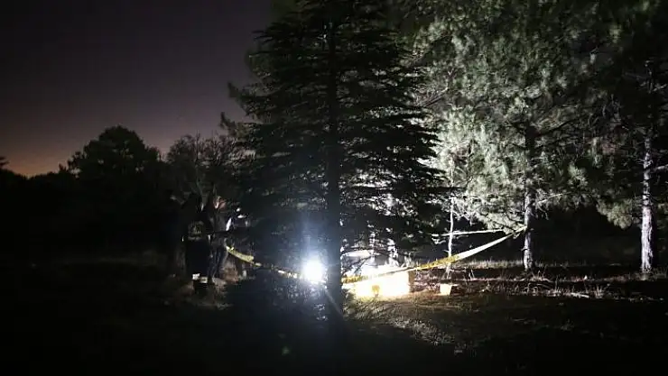 'Elazığ´da ormanlık alanda erkek cesedi bulundu'