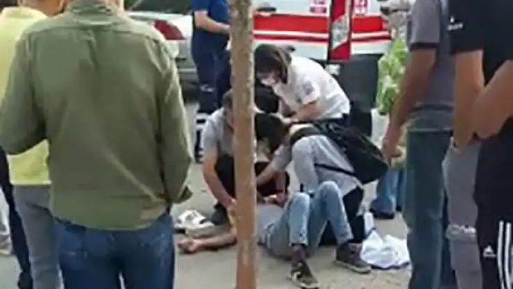 'Elazığ´da otomobil bisiklete çarptı: 1 yaralı'