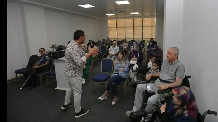 'Elazığ´da `Özel çocuk ailesi olmak´ semineri gerçekleştirildi'