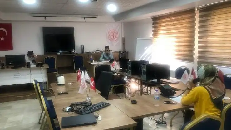 'Elazığ´da pandemi çağrı merkezi hizmet vermeye başladı'