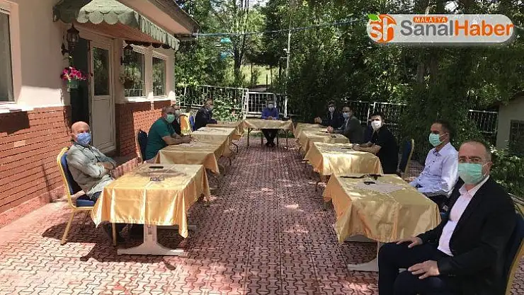 Elazığ'da pandemi süreci değerlendirme toplantısı