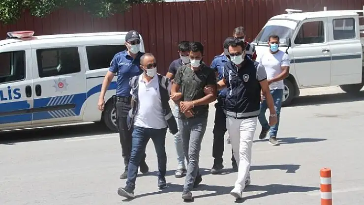 'Elazığ´da polis ekipleri hırsızlara göz açtırmıyor: 7 şüpheli yakalandı'