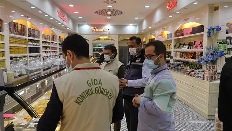 'Elazığ´da Ramazan ayında gıda denetimleri arttırıldı'