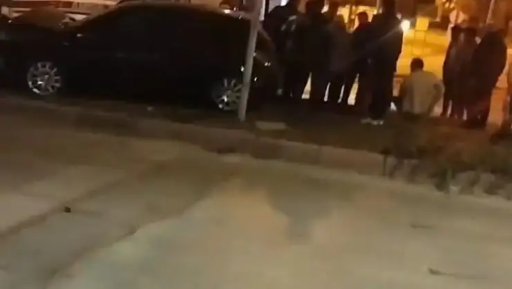 'Elazığ´da refüje çıkarak ağaca çarpan sürücü hayatını kaybetti'