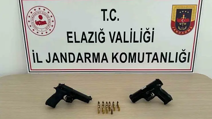 'Elazığ´da ruhsatsız silah operasyonu'
