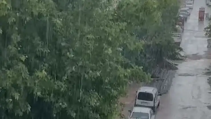 'Elazığ´da sağanak etkili oldu'