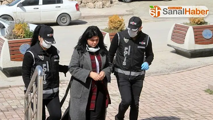 Elazığ'da sahte kadın hakim tutuklandı