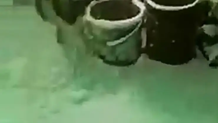 'Elazığ´da şaşırtan manzara: Evlerin içi karla doldu'