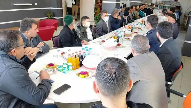 'Elazığ´da şehit aileleri ve gaziler bir araya geldi'