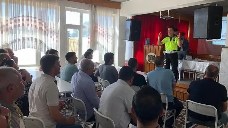 'Elazığ´da servis sürücülerine eğitim'