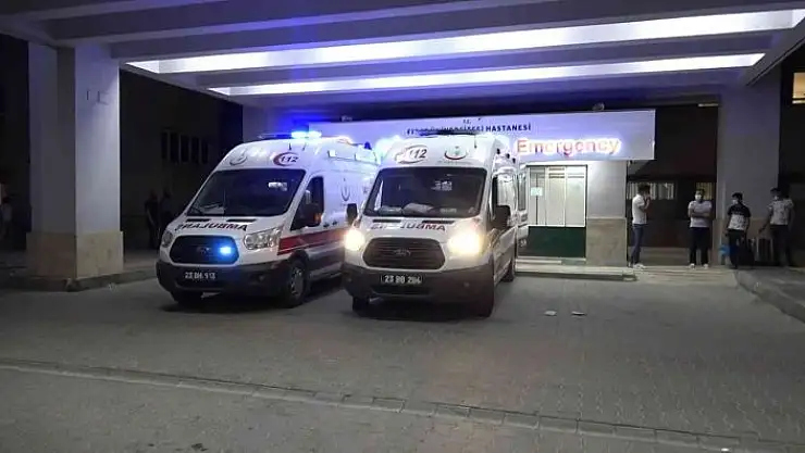 'Elazığ´da silahlı kavga: 1 yaralı'