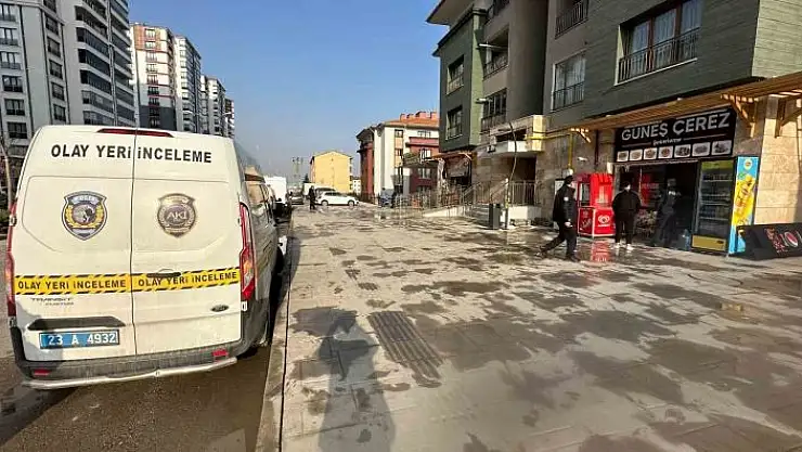 'Elazığ´da silahlı kavga: 1 yaralı'
