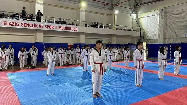 'Elazığ´da siyah kuşak heyecanı'