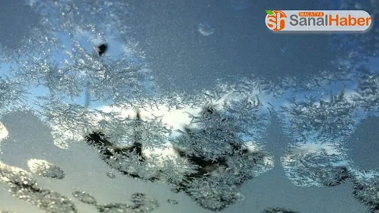 Elazığ'da soğuk hava havuzları dondurdu