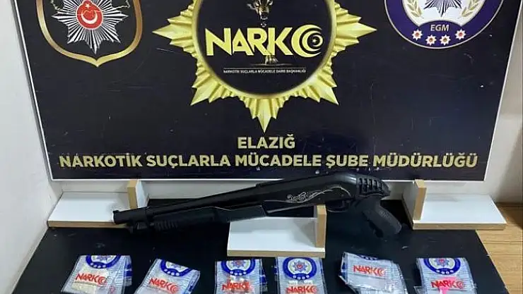 'Elazığ´da sokak satıcısı tutuklandı'