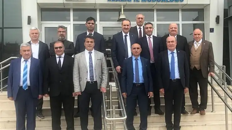 'Elazığ´da sosyal güvenlik il müdürleri bölge koordinasyon toplantısı düzenlendi'