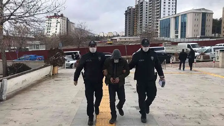 'Elazığ´da spor tesisinden hurda malzeme çalan şüpheli yakalandı'