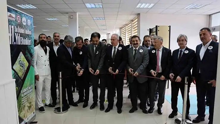 'Elazığ´da Su Ürünleri Fakültesinde 41. yıl etkinliği'