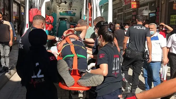 'Elazığ´da taşlı sopalı kavga: 2 yaralı'