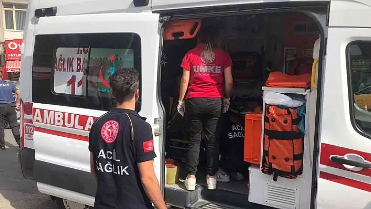 'Elazığ´da taşlı ve sopalı kavga: 2 yaralı'