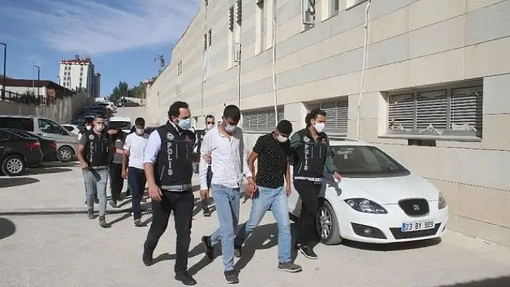 'Elazığ´da torbacılara şafak operasyonu: 7 gözaltı'