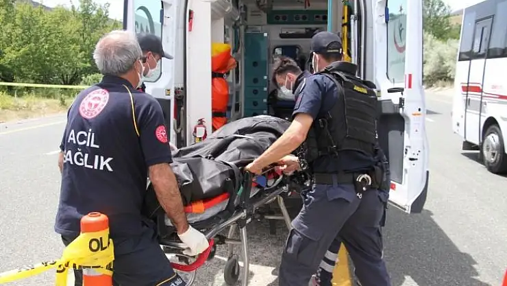 'Elazığ´da trafik kazalarında 7 ayda 12 kişi hayatını kaybetti'