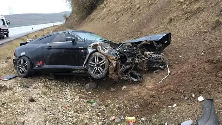 'Elazığ´da trafik kazası: 1 ölü'