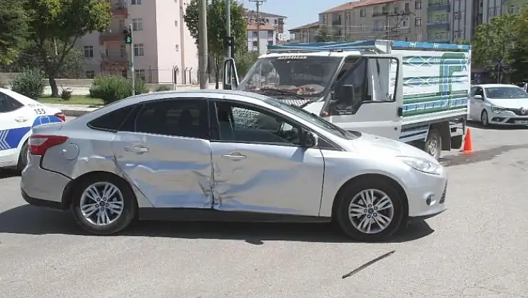 'Elazığ´da trafik kazası: 1 yaralı'