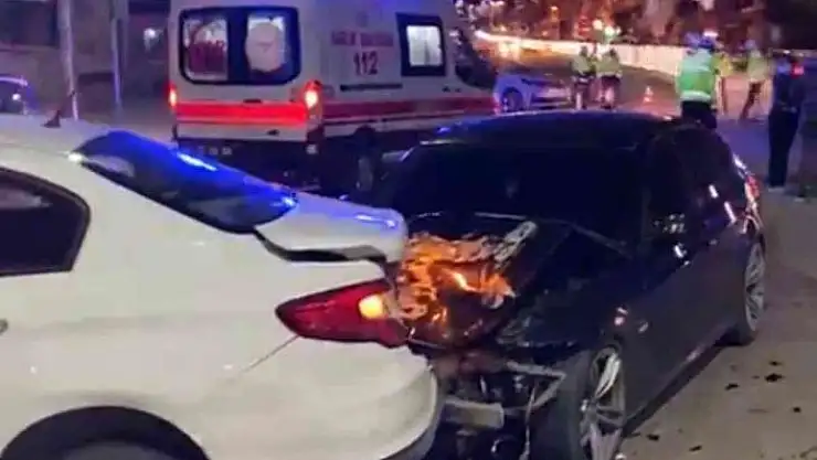 'Elazığ´da trafik kazası: 1 yaralı'