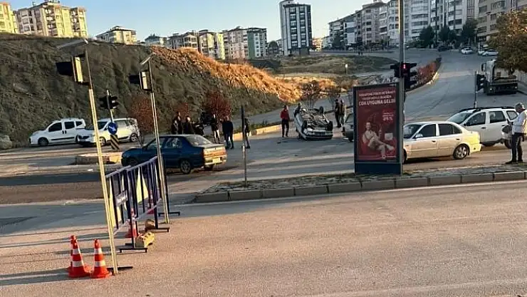 'Elazığ´da trafik kazası: 1 yaralı'