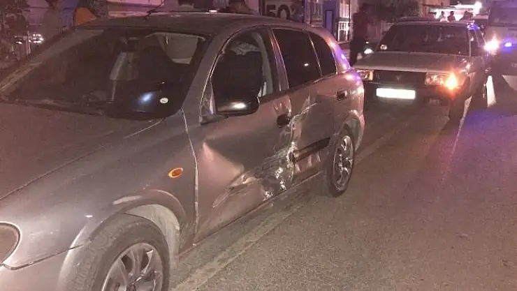 'Elazığ´da trafik kazası: 2 yaralı'