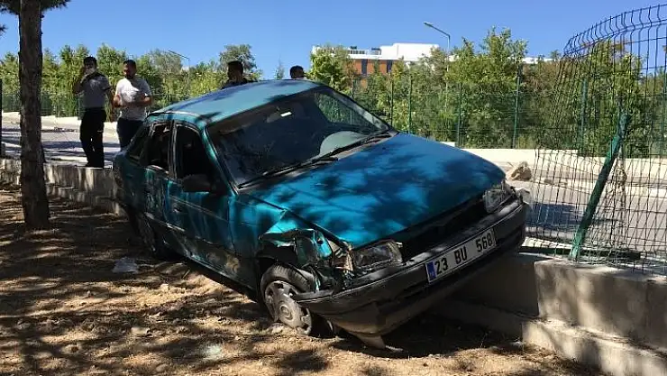 'Elazığ´da trafik kazası: 2 yaralı'