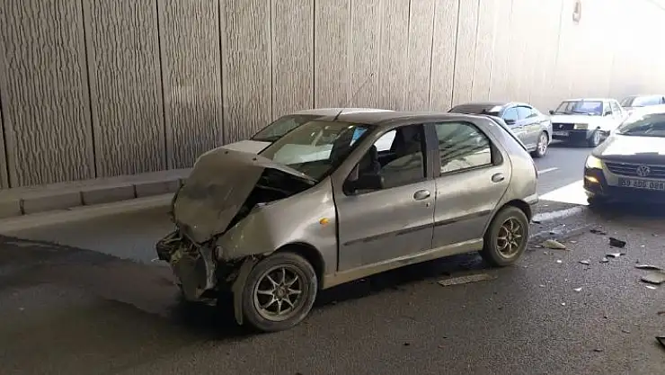 'Elazığ´da trafik kazası: 2 yaralı'