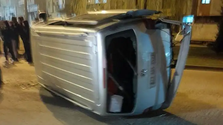 'Elazığ´da trafik kazası: 2 yaralı'