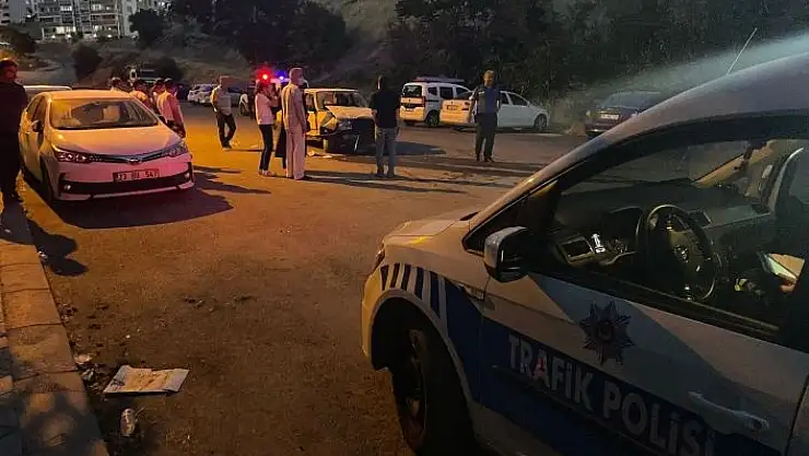 'Elazığ´da trafik kazası: 2 yaralı'