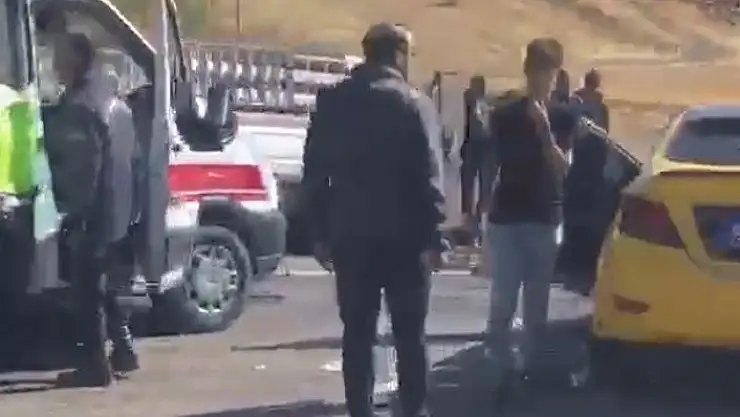 'Elazığ´da trafik kazası: 2 yaralı'