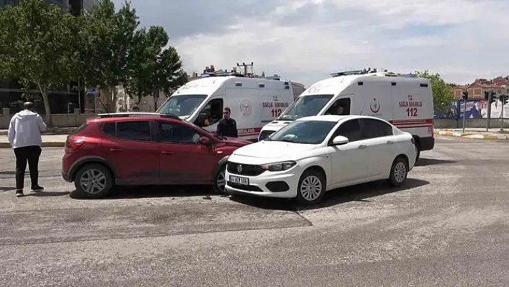 'Elazığ´da trafik kazası: 2 yaralı'