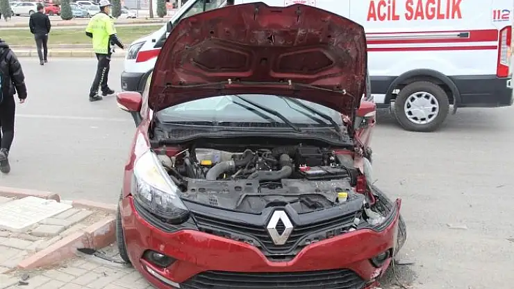 'Elazığ´da trafik kazası: 3 yaralı'