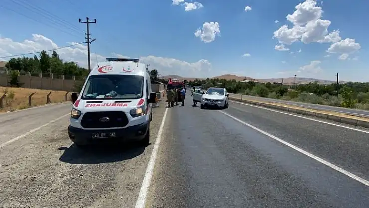 'Elazığ´da trafik kazası: 4 yaralı'