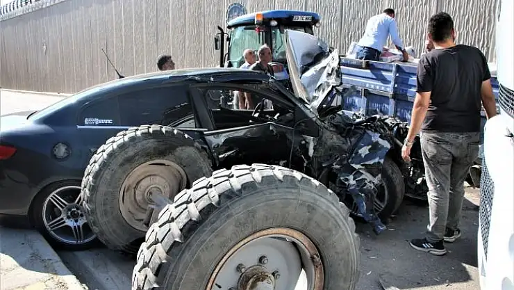 'Elazığ´da trafik kazası: 4 yaralı'