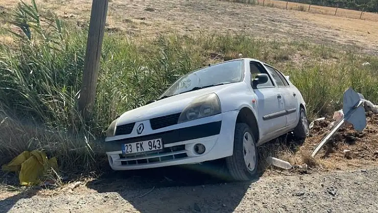 'Elazığ´da trafik kazası: 4 yaralı'