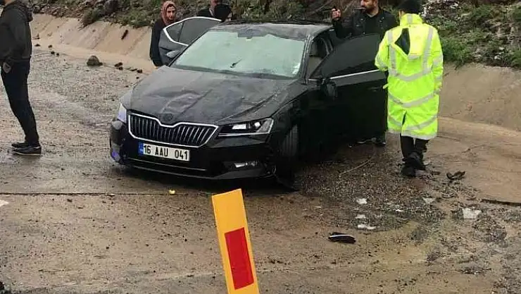 'Elazığ´da trafik kazası: 4 yaralı'